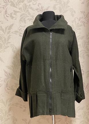 Helene clement basel (1) дизайнерський жакет; пальто