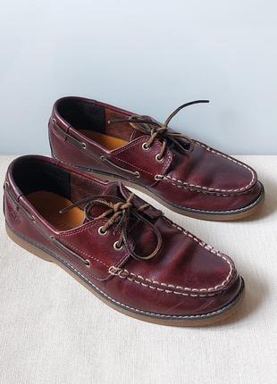 Женские топсайдеры/мокасины/туфли timberland натуральная кожа