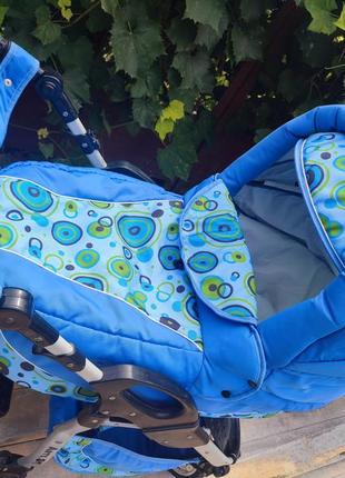 Коляска 3 в 1 люлька, прогулянкова, автокрісло