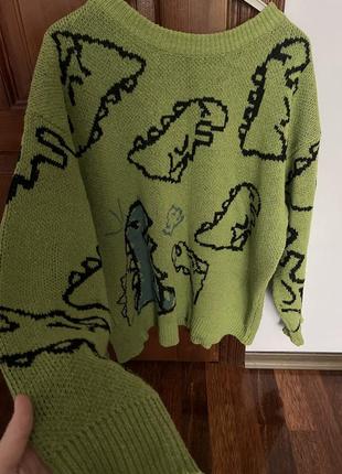 Сведр з динозавриками 🦖