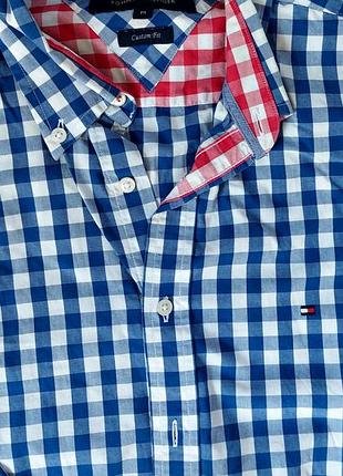 Сорочка tommy hilfiger рубашка