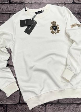 Світшот в стилі dolce&gabbana