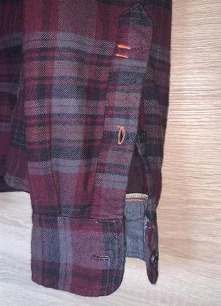 Сорочка чоловіча blend denim built in blue