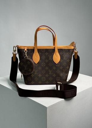 Louis vuitton neverfull damier canvas8 фото