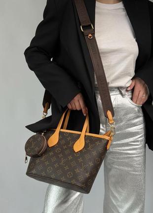 Louis vuitton neverfull damier canvas7 фото