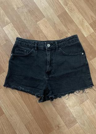 Жіночі джинсові шорти короткі lcwjeans чорні графітові темно сині