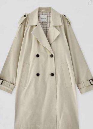Тренч pull&amp;bear 2