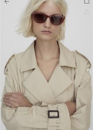 Тренч pull&amp;bear 3