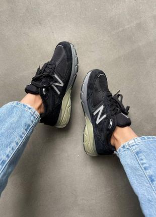 Кросівки new balance 990 v4 black7 фото