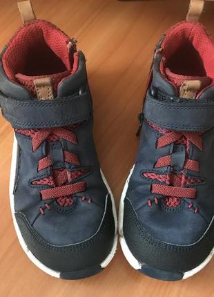 Черевички clarks trigenic 28,5 р. шкіра