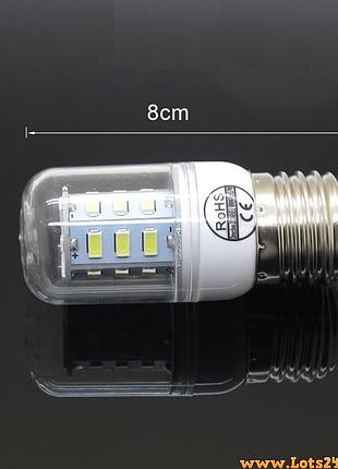 Енергозберігаюча світлодіодна лампа e27 24 led лампочка е273 фото