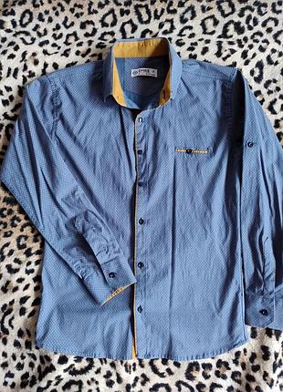 💙 сорочка для школи на хлопчика 10-11 років