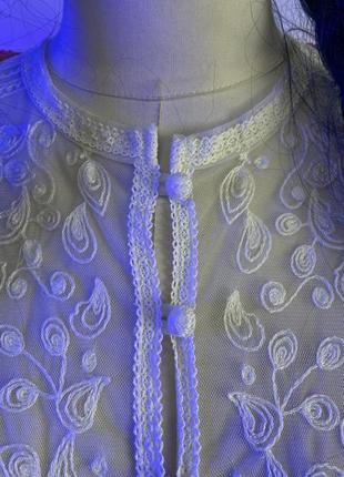 Австрія вінтажний екслюзивний довгий пишний сарафан сукня максі в трояндах дирндль6 фото