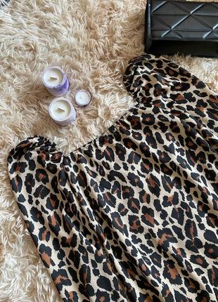 Леопардова сукня - плаття7 фото