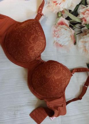 80e / 36e розкішний мереживний бюстгальтер балконет hunkemoller