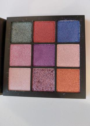 Палетка тіней huda beauty gemstone obsessions palette