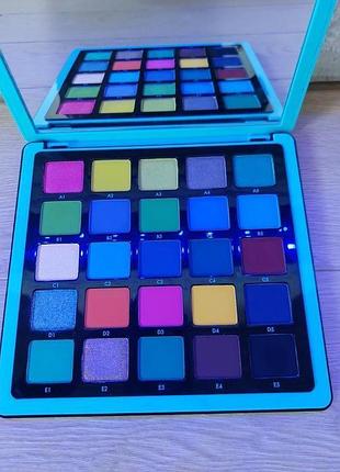 Anastasia beverly hills norvina pro pigment palette vol.2