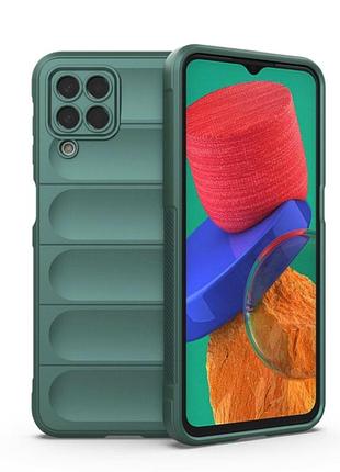Чохол для смартфона cosmic magic shield for samsung galaxy m33 5g dark green