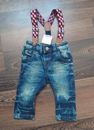 Новые детские джинсы2 фото