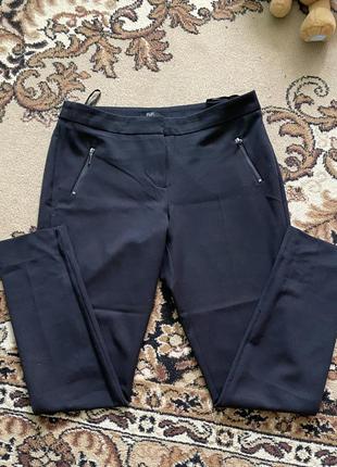 Брюки класичні чорні