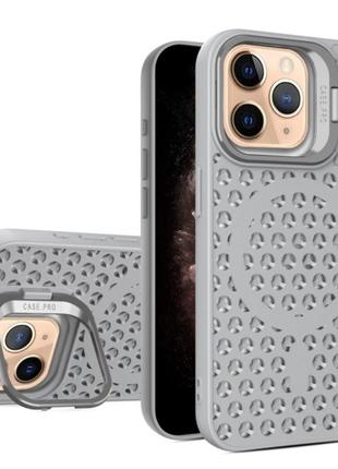 Чохол для смартфона cosmic grater stand for apple iphone 11 pro max grey