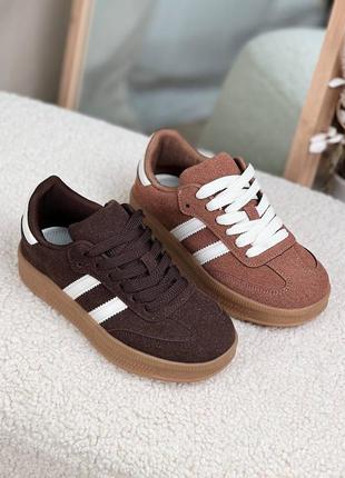 Кросівки, 2 кольори в наявності, натуральна шкіра/ замша