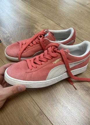Кросівки/кеди puma suede розмір 42.