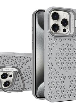 Чохол для смартфона cosmic grater stand for apple iphone 15 pro grey