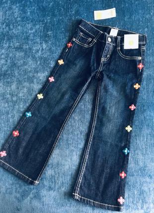🔥 джинси 🔥 для дівчинки бренд