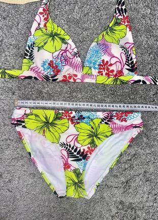 Шикарний яскравий купальник, р. s-m