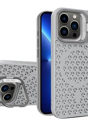 Чохол для смартфона cosmic grater stand for apple iphone 13 pro grey