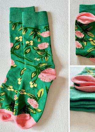 Носки цветные унисекс (39-45)