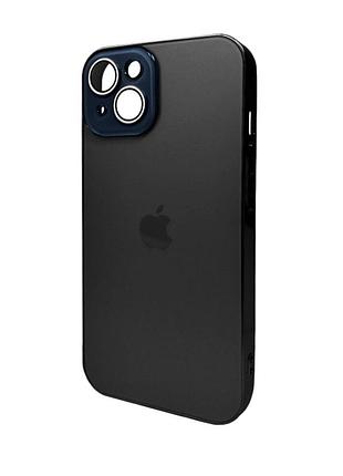 Чохол для смартфона ag glass sapphire frame magsafe logo for apple iphone 15 black