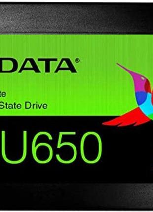 Ssd adata ultimate su650 480gb 2.5" sata iii 3d nand tlc