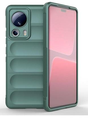 Чохол для смартфона cosmic magic shield for xiaomi 13 lite dark green