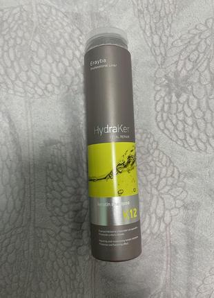 Шампунь кератиновый без сульфатов erayba hydraker k12 keratin shampoo