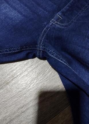 Мужские джинсы / fluid / skinny / штаны / синие джинсы / мужская одежда / брюки / чоловічий одяг /3 фото