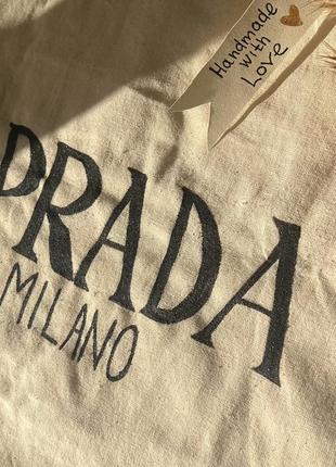Сумка prada шопер