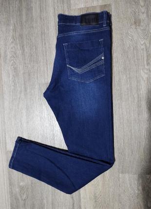 Мужские джинсы / fluid / skinny / штаны / синие джинсы / мужская одежда / брюки / чоловічий одяг /9 фото