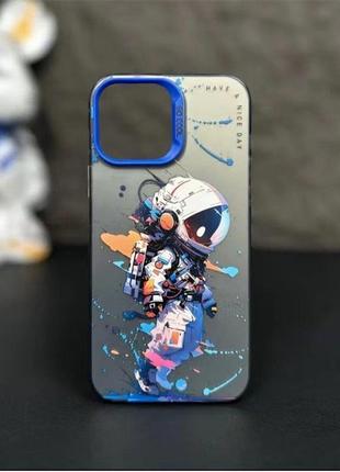 Чохол для смартфона so cool print for apple iphone 11 10,astronaut
