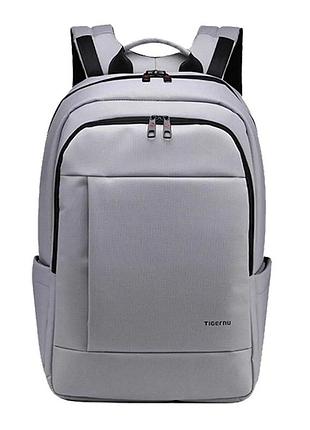 Рюкзак tigernu t-b3142 17" silver grey