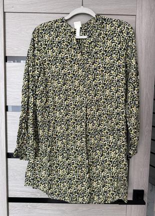 Сукня h&m в квітковий принт