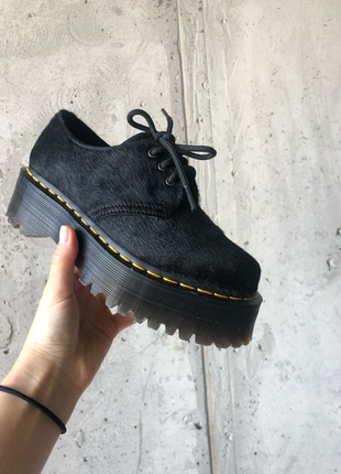 Туфлі на платформі dr. martens4 фото