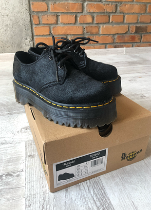 Туфлі на платформі dr. martens1 фото