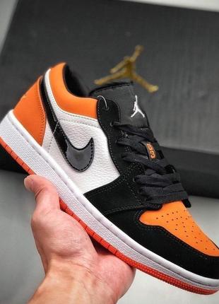Кроссовки nike jordan кожа