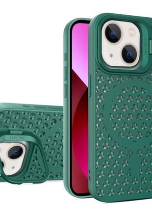 Чохол для смартфона cosmic grater stand for apple iphone 13 dark green