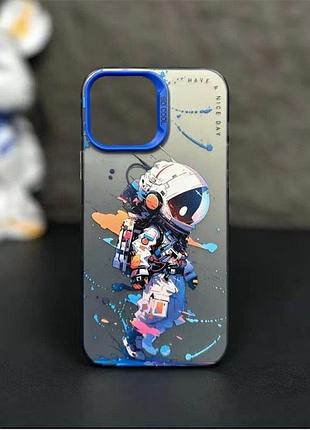 Чохол для смартфона so cool print for apple iphone 15 10,astronaut