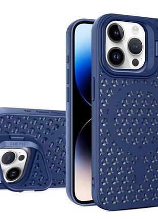 Чохол для смартфона cosmic grater stand for apple iphone 14 pro blue