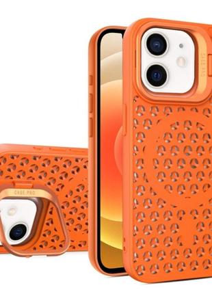 Чохол для смартфона cosmic grater stand for apple iphone 12/12 pro orange