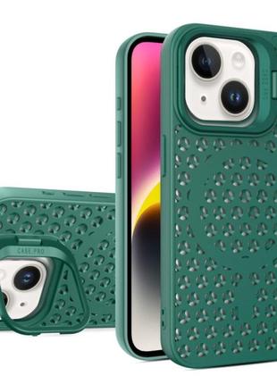 Чохол для смартфона cosmic grater stand for apple iphone 14 dark green